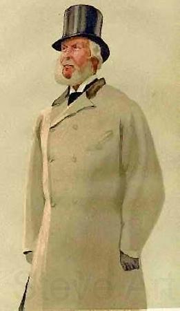 James Tissot Major General The Hon. James MacDonald, sketch for Vanity Fair, Spain oil painting art